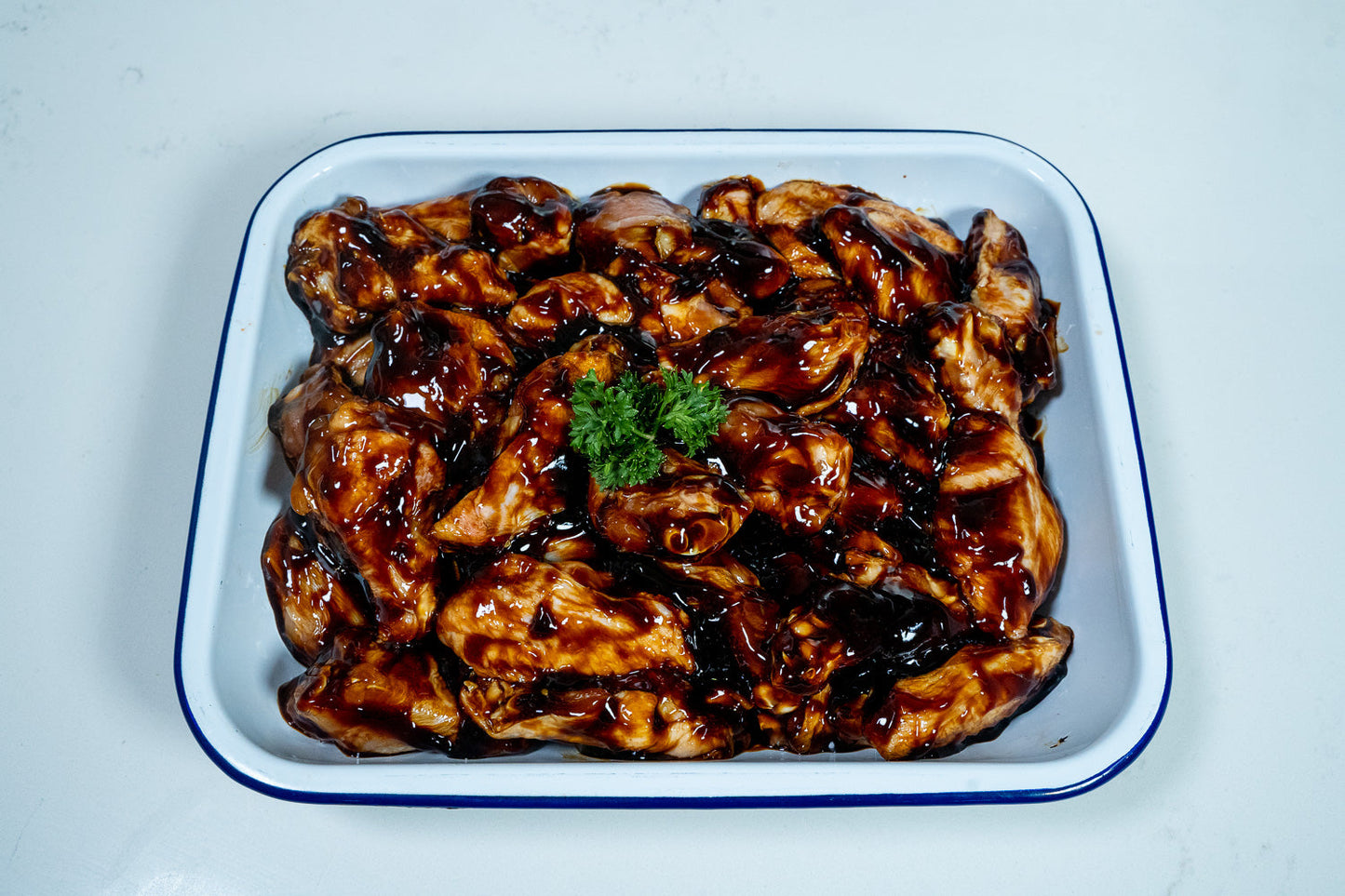 Marinated Chicken Nibbles