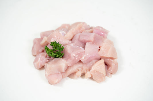 Diced Chicken Breast