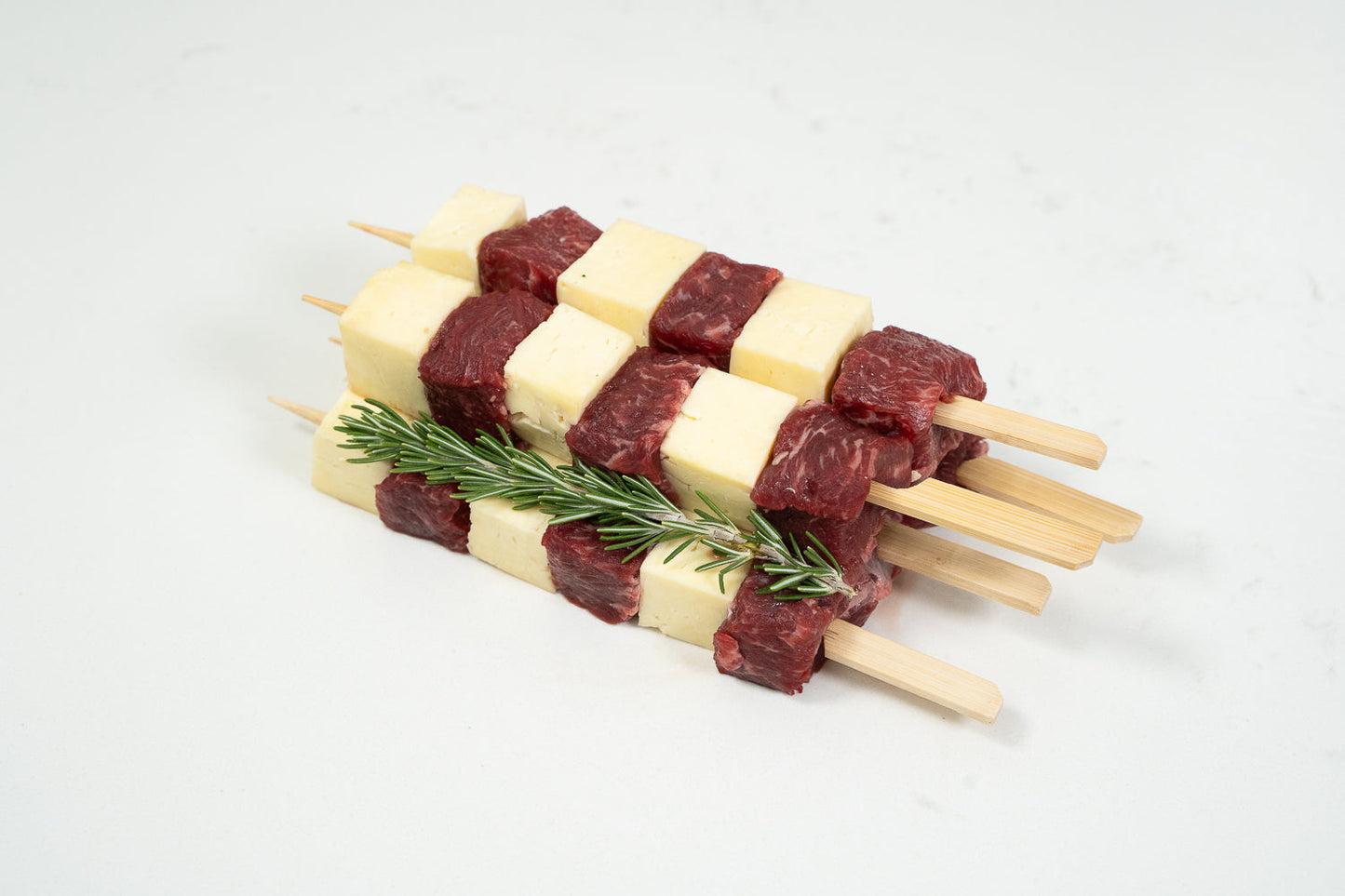 Lamb & Haloumi Skewers