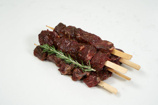 Lamb, Mint & Rosemary Skewers