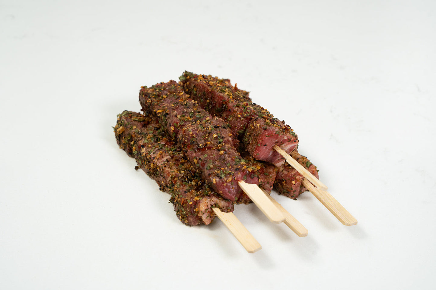 Pepper Rump Skewers