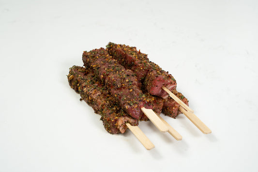 Pepper Rump Skewers